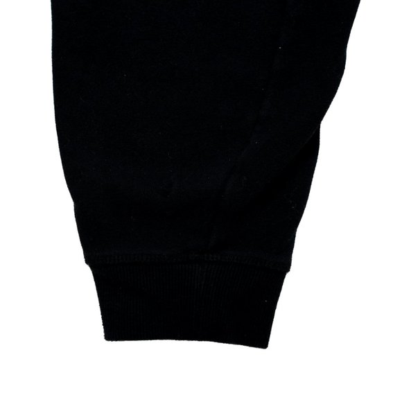 TOMMY HILFIGER SPORT Jogger Womens S/P Black Stretch Drawstring Waist Logo Pants - Picture 6 of 7